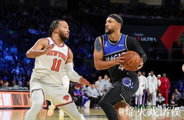 尼克斯击败魔术 挺进NBA杯决赛