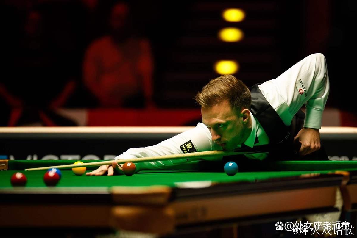 斯诺克英锦赛决赛：特鲁姆普VS塞尔比 2